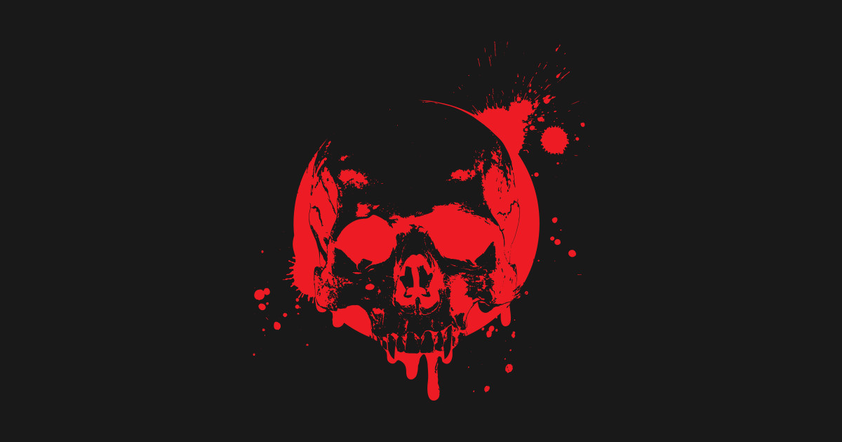 Vampire Skull - Vampire - Magnet | TeePublic