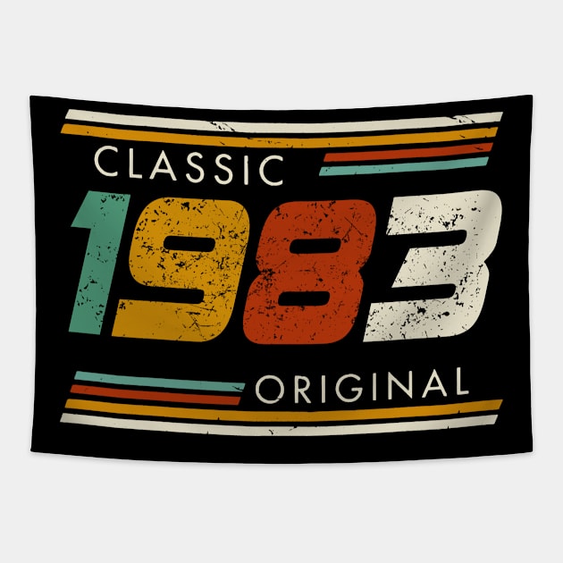 Classic 1983 Original Vintage Tapestry by Kontjo