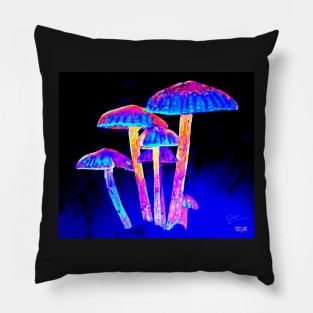 Mushroom Glow Pillow