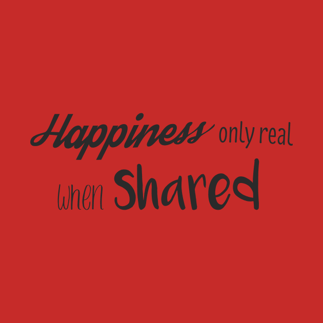 Happiness only real when shared by Yellowkoong