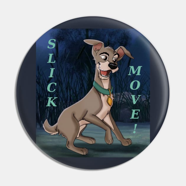 Slick Move co Pin by HolidayPup