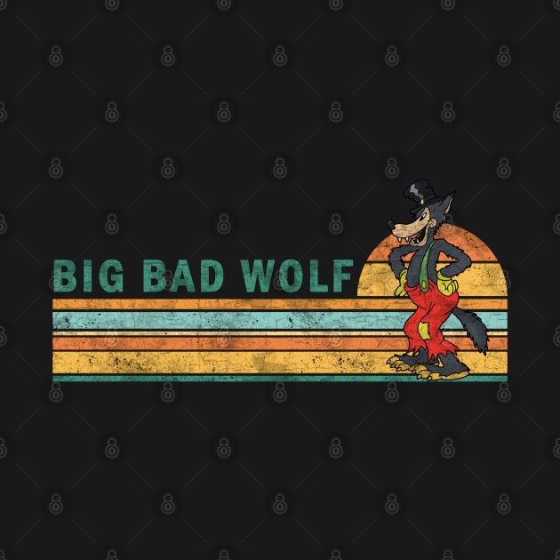 Vintage Big Bad Wolf by valentinahramov