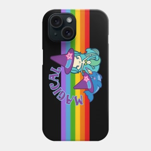 Magical Mermaid and Narwhal Phone Case