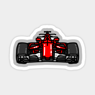 F1 Racing Magnet