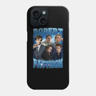 RETRO VINTAGE ROBERT PATTINSON BOOTLEG STYLE Phone Case