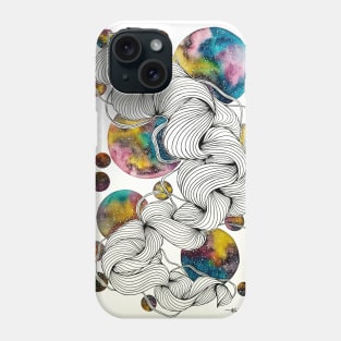 Galaxy Spheres Phone Case