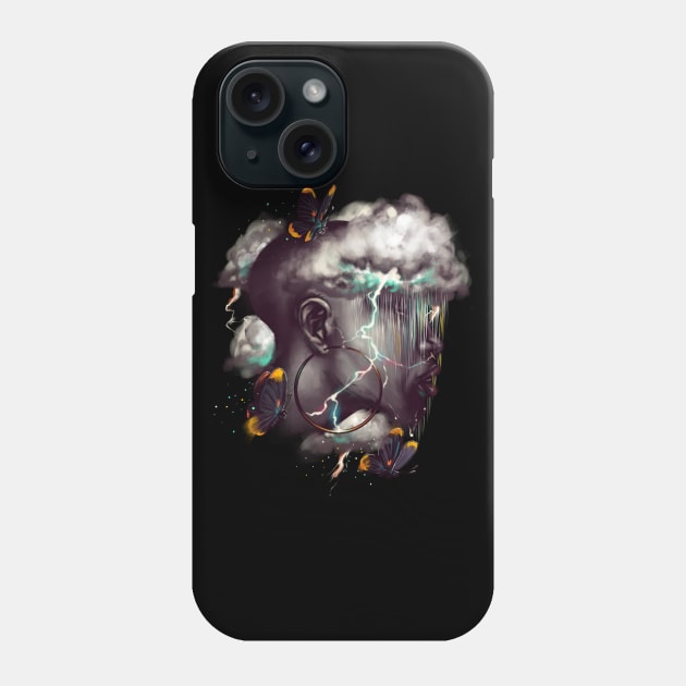 Oya Phone Case by dracoimagem