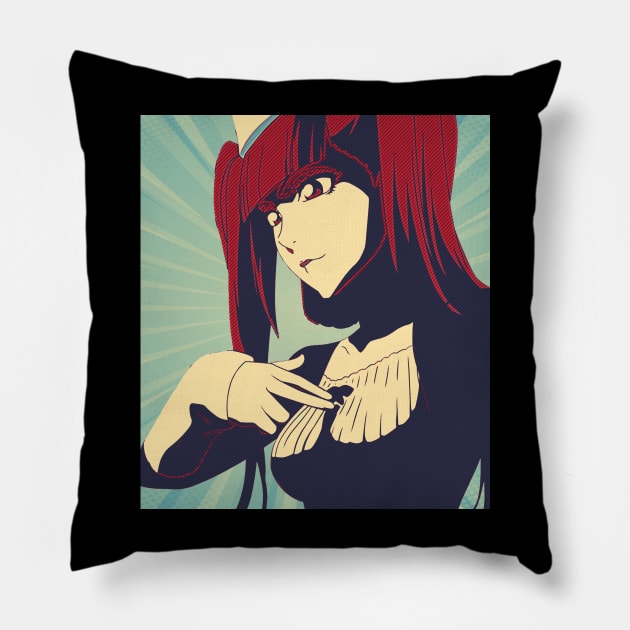 riruka Pillow by DinoZard