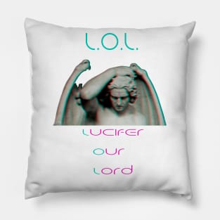 lucifer our lord Pillow