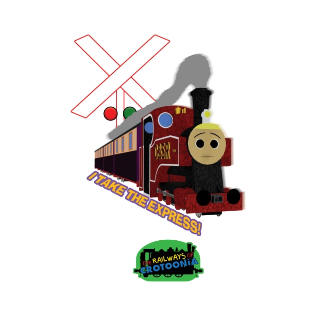 "Express Scott!" - The Railways of Crotoonia by TheMilanTooner