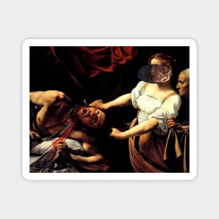 Marian Lister + Caravaggio Magnet