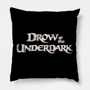 Drow of the Underdark (Light) Pillow