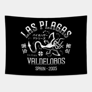 Las Plagas Emblem Tapestry