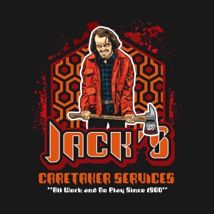 Jack's Caretaker Service T-Shirt