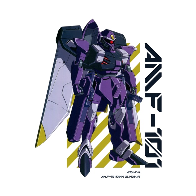 AMF-101 DINN Gundam by Shapwac12