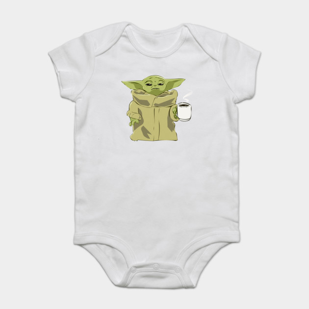 Star Wars Mandalorian Baby Yoda Gerber Onesie
