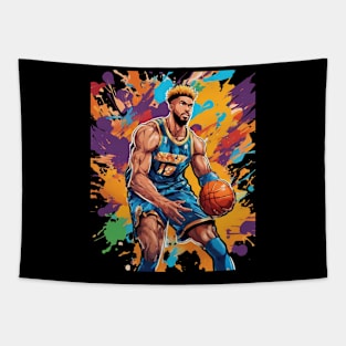 LA basketball Tapestry