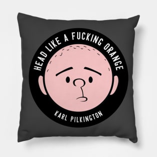 Karl Pilkington Pillow