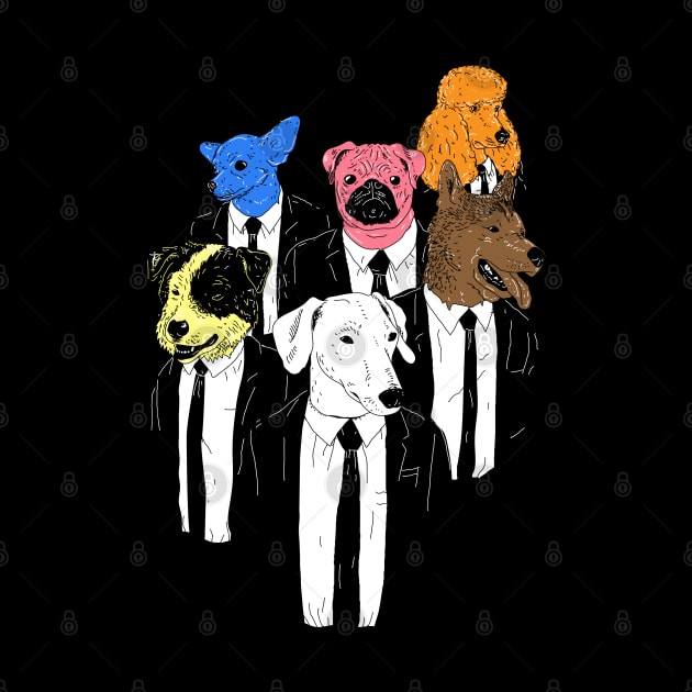 real rerservoir dogs by jonah block