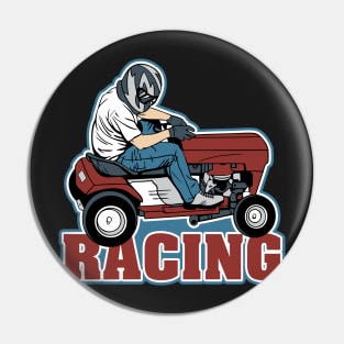 Lawn Mower Racing Pin