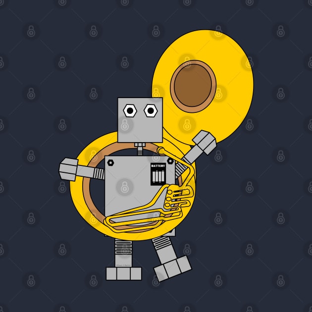 Tuba Robot by Barthol Graphics