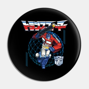 Transformers Optimus Prime Soundwave Pin