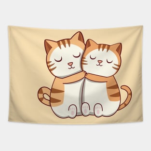 Cuddly Cats Tapestry