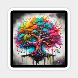 VV (TREE OF LIFE) Magnet