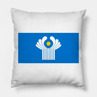 The Commonwealth of Independent States (CIS) Pillow