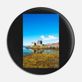 Eilean Donan Castle Scotland Pin