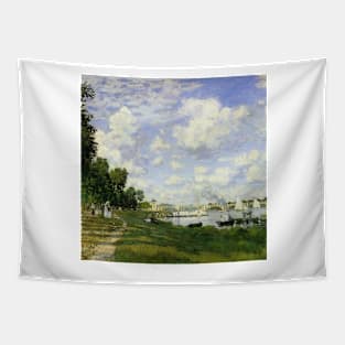 The basin at Argenteuil (Monet) Tapestry