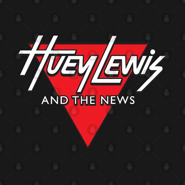 Huey Lewis & the News by auliasandra