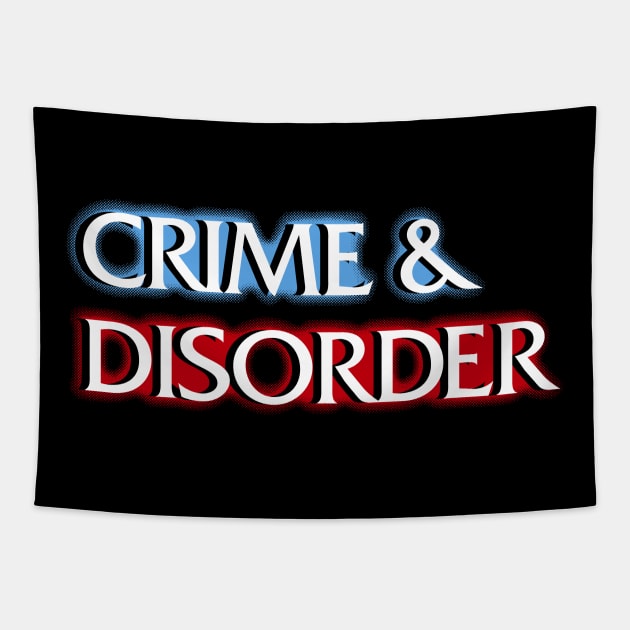 Crime and Disorder Tapestry by NathanielF