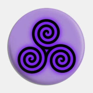 Triple Spiral Pin