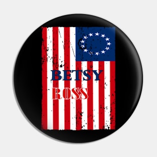 Betsy Ross Pin