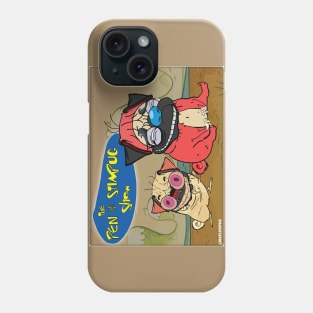 Ren and Stimpy Phone Case