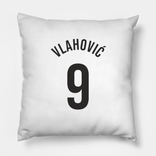 Vlahović 9 Home Kit - 22/23 Season Pillow