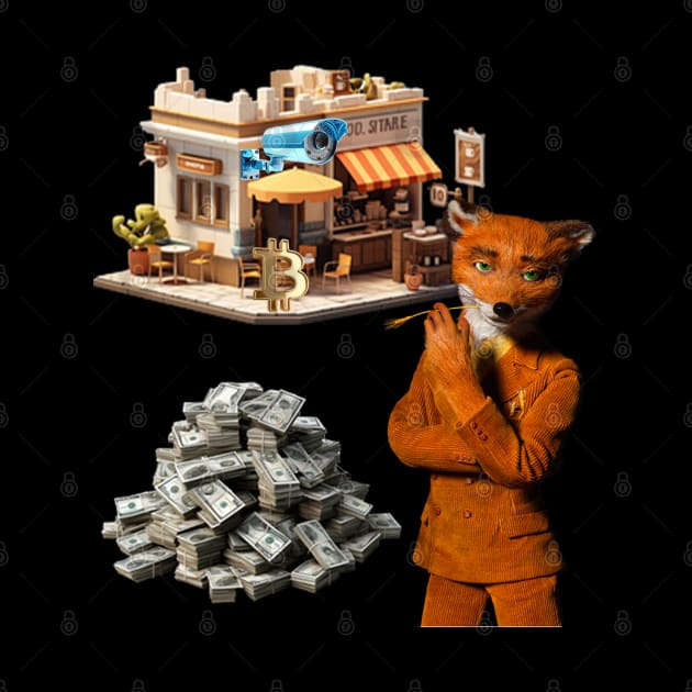 Mr. Fox Mr. Fox money by GAGO5