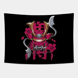 samurai oni Tapestry