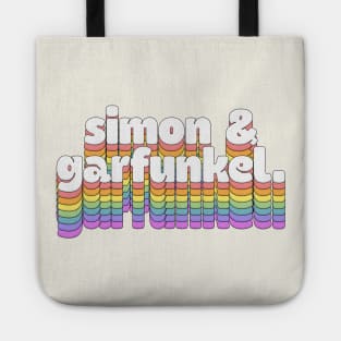 Simon & Garfunkel Retro Aesthetic Design // Tote