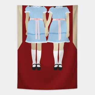 The Grady Twins Tapestry