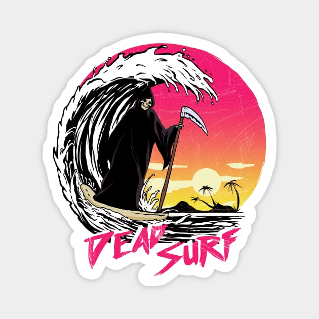 Dead Surf Magnet by MeFO