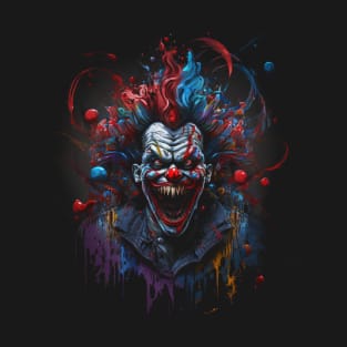 The Cursed of Clown - Joker T-Shirt