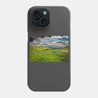 North Dakota Badlands Phone Case