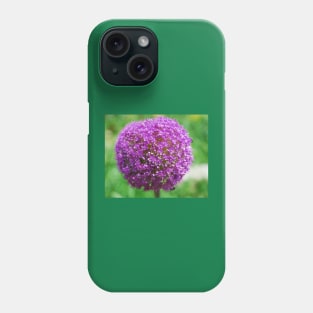 Allium Giganteum Phone Case