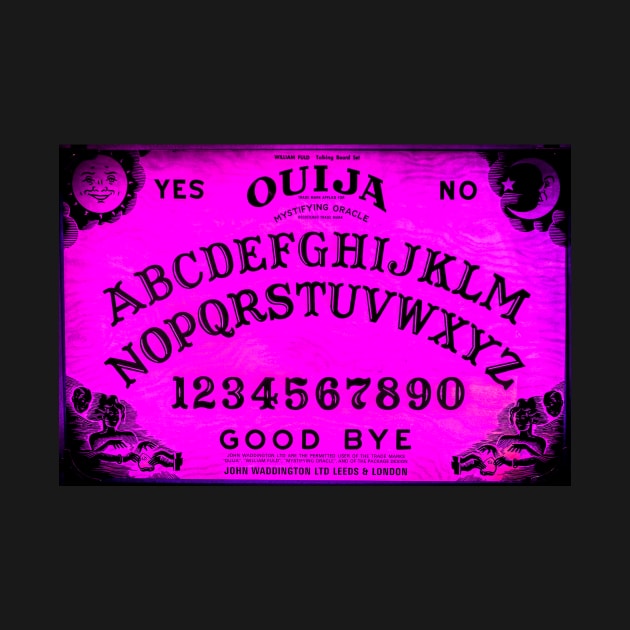 Ouija Board Purple by tommysphotos