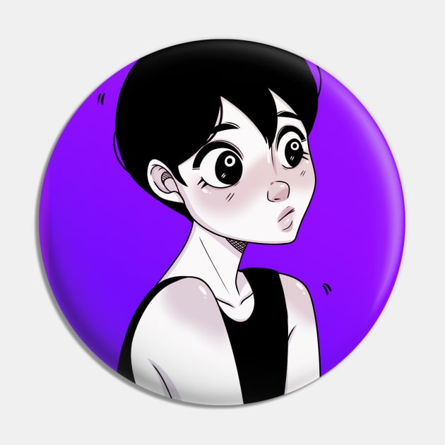 Omori Pin by PeppermintKamz