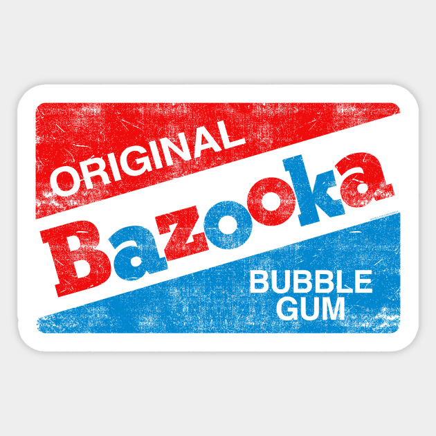 BAZOOKA - Robzilla - Sticker