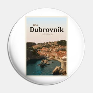 Visit Dubrovnik Pin