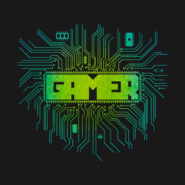 Gamers Digital Logo XBVersion by Tarasevi4